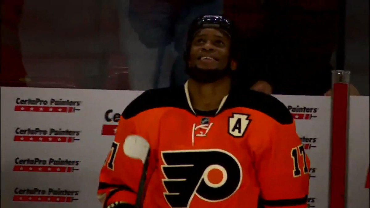 Flyers #17- Wayne Simmonds, F (2011-19) - 1x All-Star - 1x Messier Award Winner - 584 Games, 203 Goals, 175 Assists