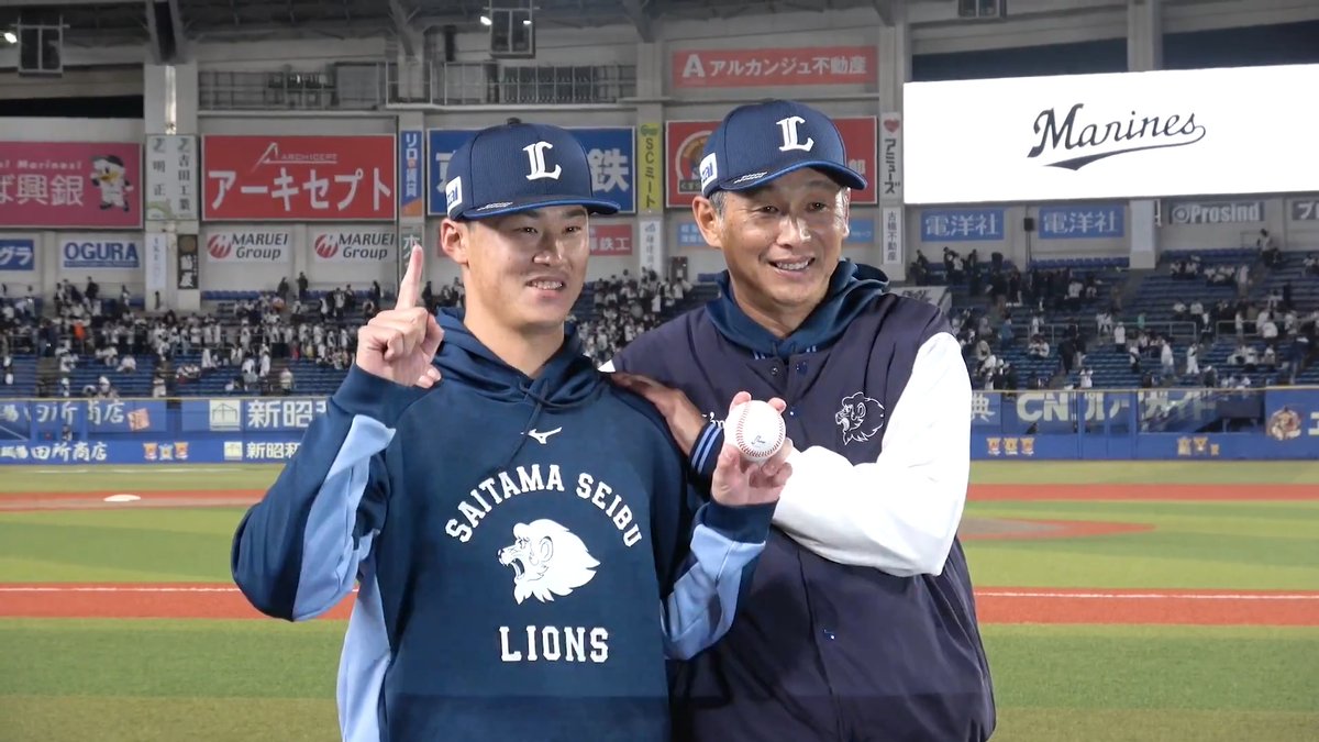 / 今日、プロ初登板初先発で 勝利を収めた #佐藤爽 投手に密着! \ 一軍合流から初登板までの3日間にカメラが潜入。 7回9奪三振被安打2で無失点と、堂々のデビューを果たしました! これからも、佐藤爽投手に熱いご声援をお願いします! ▼全容はこちら #seibulions