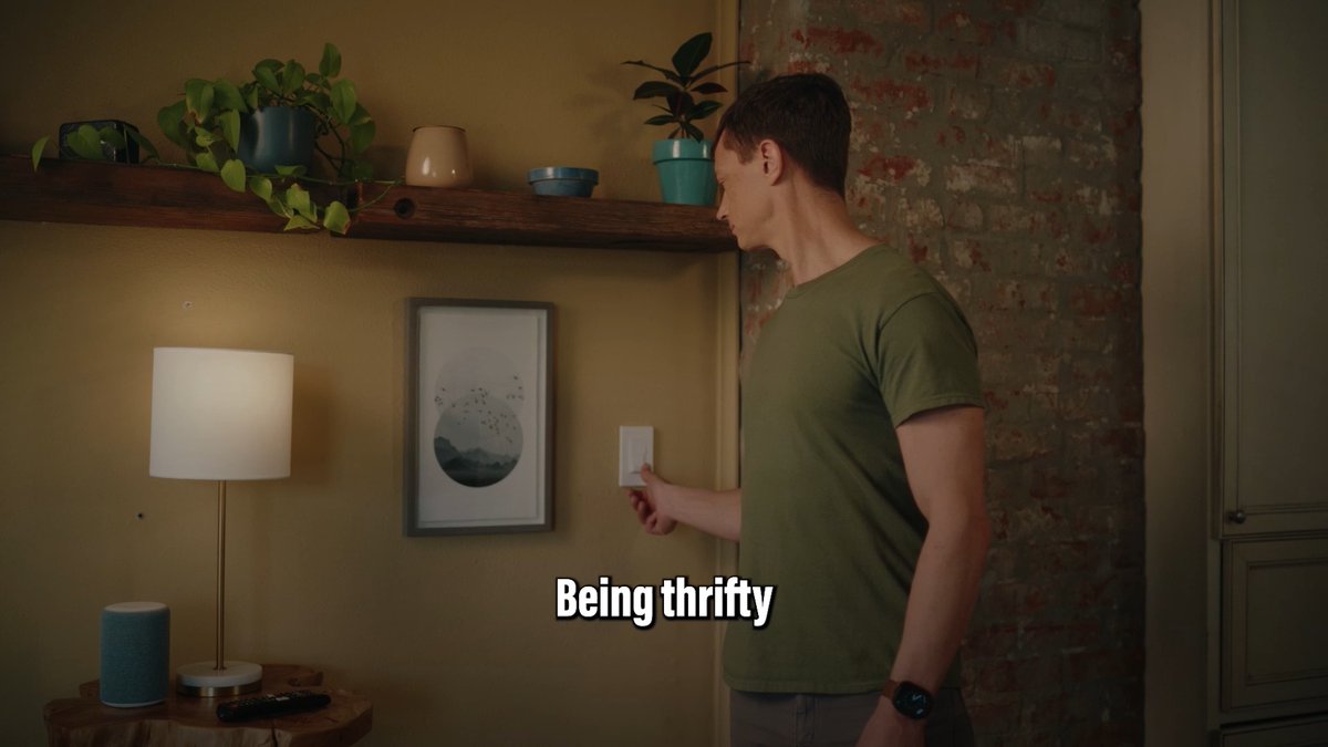 Most already know that being thrifty is a Sand family tradition. But just in case you didn't, we decided to remind you in our second TV ad.