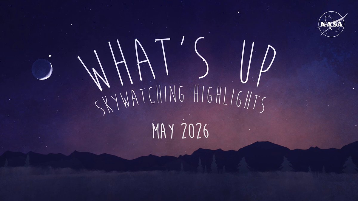 What’s in the night sky for May? In this month’s episode of “What’s Up,” see how to spot the Eta Aquarid meteor shower, find out when we’ll get a blue moon, and learn more about a celestial meetup between the Moon and Venus. Happy skywatching!