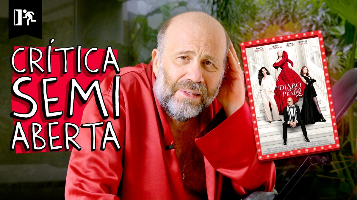 - A franquia O Diabo Veste Prada é o mais puro exemplar do filme de mulher! ▶️ CRÍTICA SEMIABERTA #07: O DIABO VESTE PRADA 2