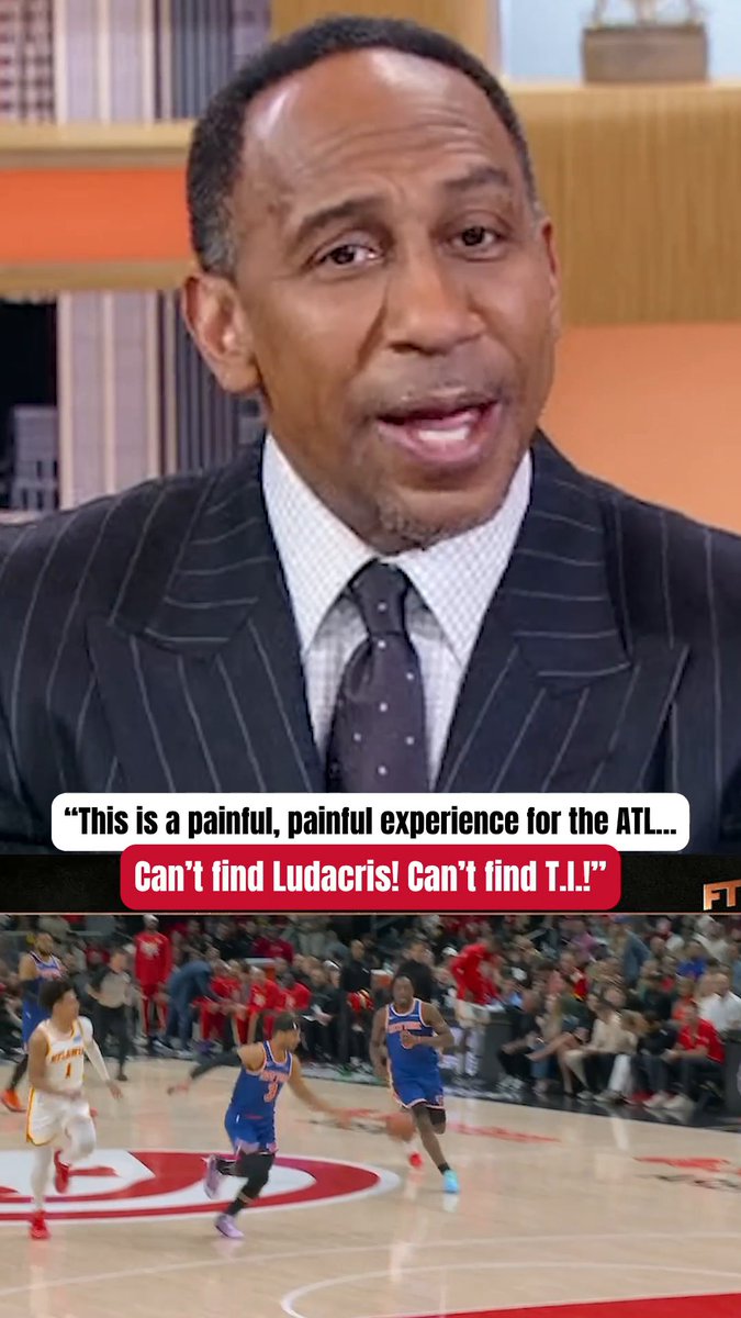 ATL rappers getting a call out from Stephen A Smith 🗣️
