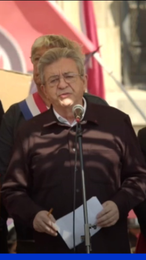 "Passez à la caisse !" ➡️ Jean-Luc Mélenchon interpelle TotalEnergies sur ses bénéfices