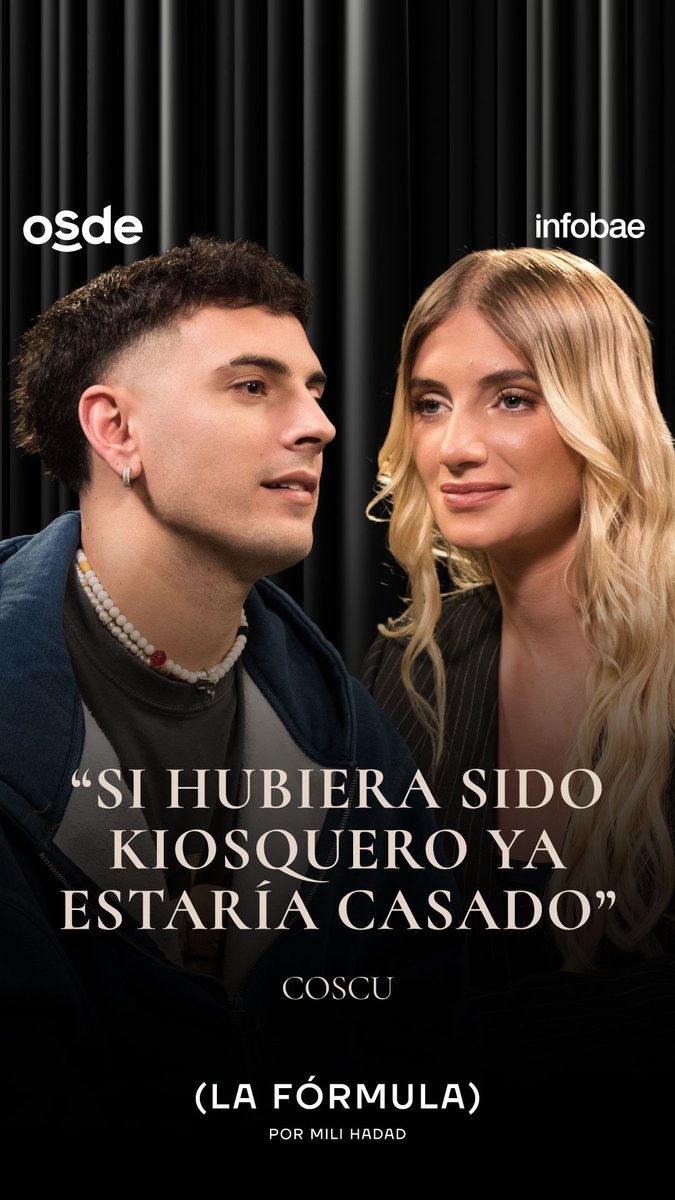 Coscu: "Si hubiera sido kiosquero ya estaría casado" | Por Milagros Hadad