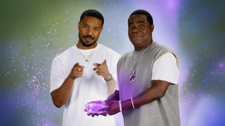 Tracy Morgan and Academy Award-winner Michael B. Jordan have SWAPPED BODIES