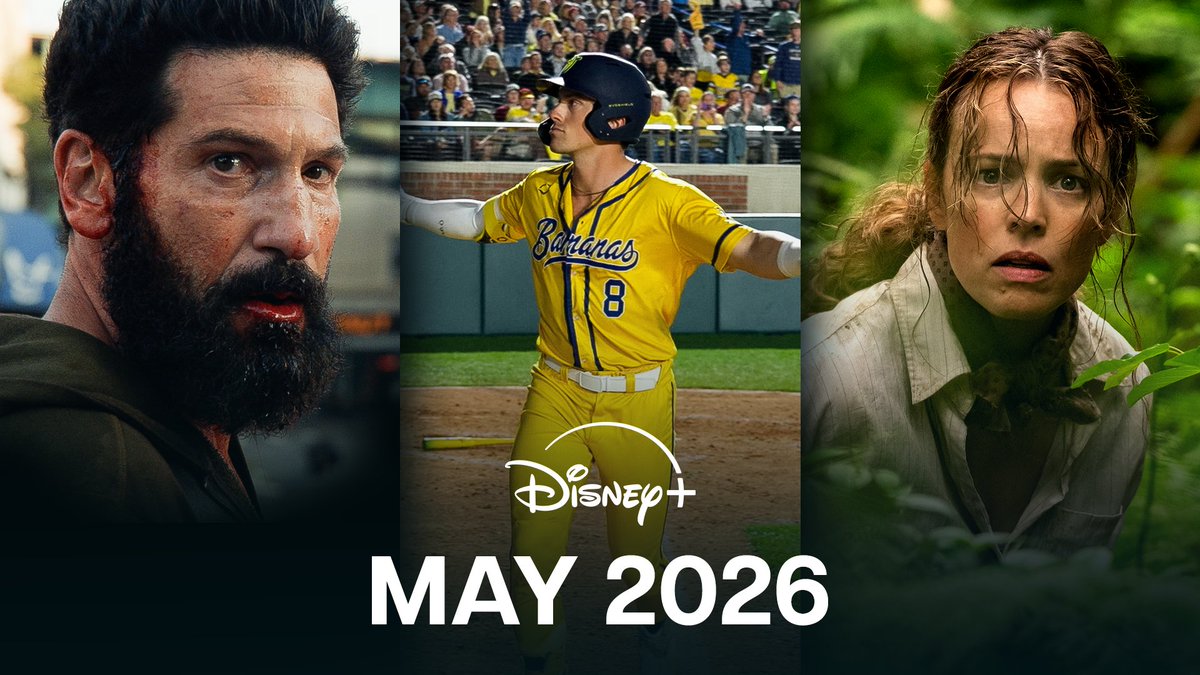 May we present your new favorite watchlist. All of these and more are streaming on Disney+ this month.