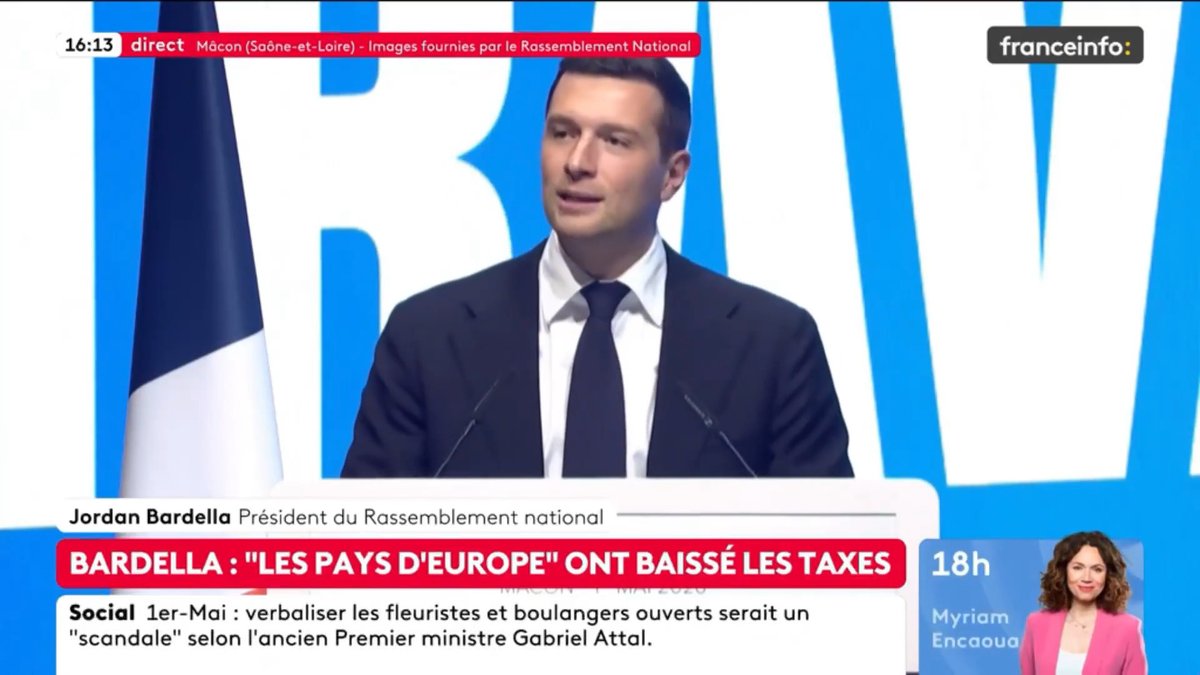 Dans les mois qui viennent, vous aurez à faire un choix, un seul. Le choix de continuer comme avant, avec les mêmes politiques, les mêmes erreurs, les mêmes renoncements. Ou le choix du redressement. Le choix du courage. Le choix d’une France que l’on aime. #FêteDeLaNation