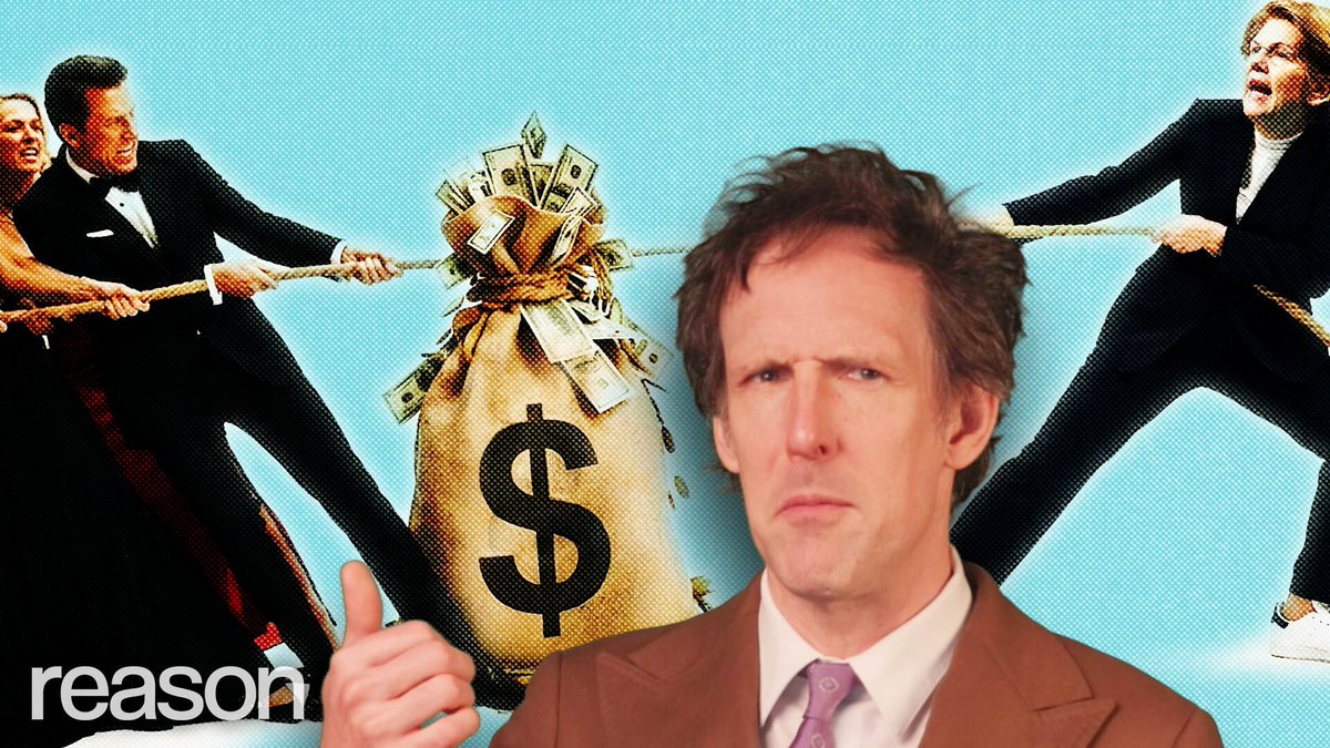 California progressives are pushing for a tax on billionaires; so are senators like Elizabeth Warren and Bernie Sanders. But as Andrew Heaton 🎩 explains, such programs don't work. Just ask France.