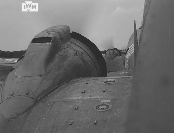 Gurkha paratroopers seen gearing up and boarding their aircraft before parachuting into action near Rangoon, Burma, as part of Operation Dracula, 1 May 1945. Film: IWM JFU 222