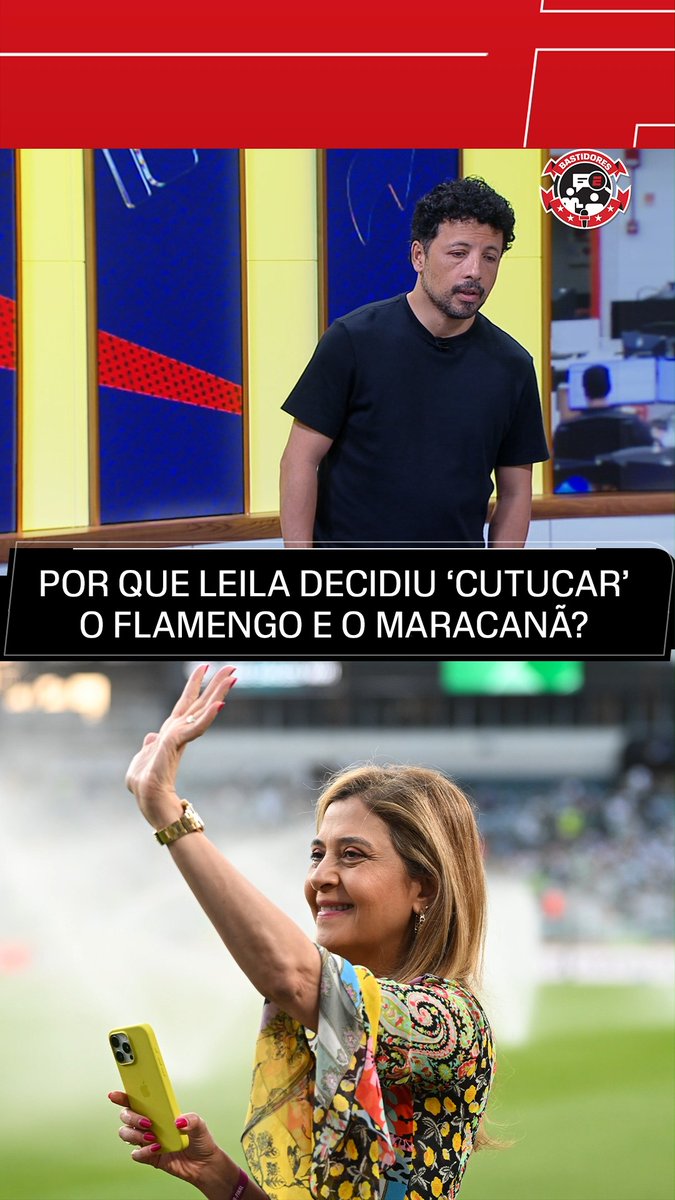 André Hernan explica na ESPN a decisão de Leila Pereira, presidente do Palmeiras, de 'cutucar' o Flamengo por fazer shows no Maracanã. 🎥 ESPN Brasil | SportsCenter Brasil