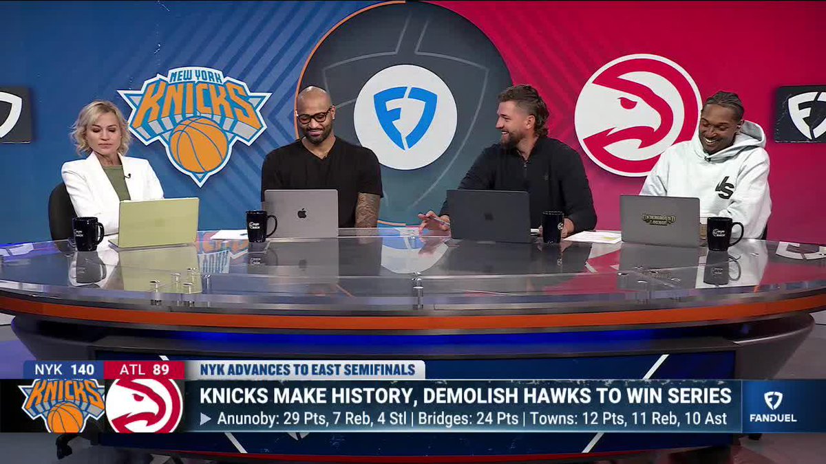 "Hawks peed the bed... we picked them, but I'm from Atlanta, I don't know what Chandler was doing...we were wrong." 😅 Lou Williams gives New York Knicks all the credit for exploiting Atlanta's weaknesses 👏 Michelle Beadle | DeMarcus Cousins | Chandler Parsons | Lou Williams