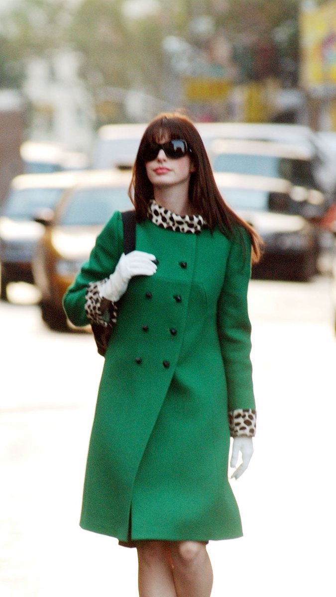 Florals? Groundbreaking. This makeover? Career-altering. Film: THE DEVIL WEARS PRADA (2006)