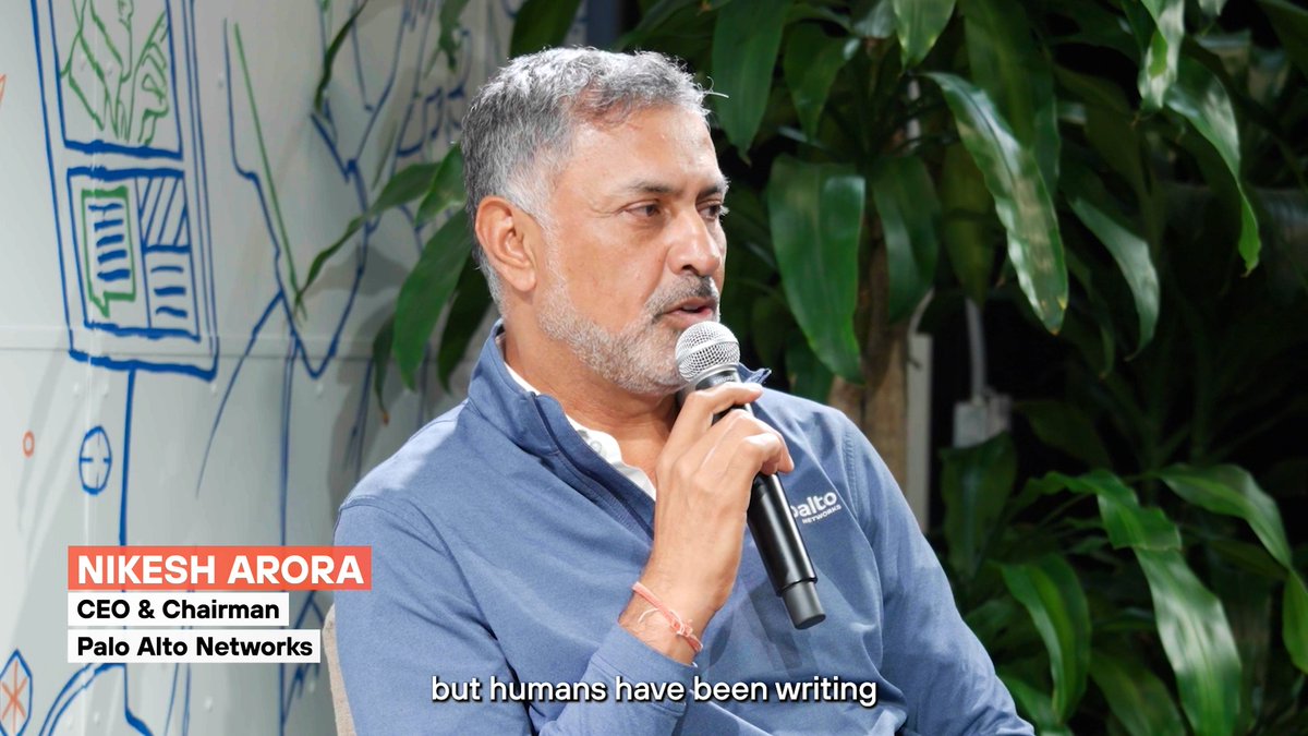 What happens when AI finds vulnerabilities faster than teams can fix them? Nikesh Arora breaks down how AI could surface long-hidden weaknesses across enterprise systems faster than they can be remediated.