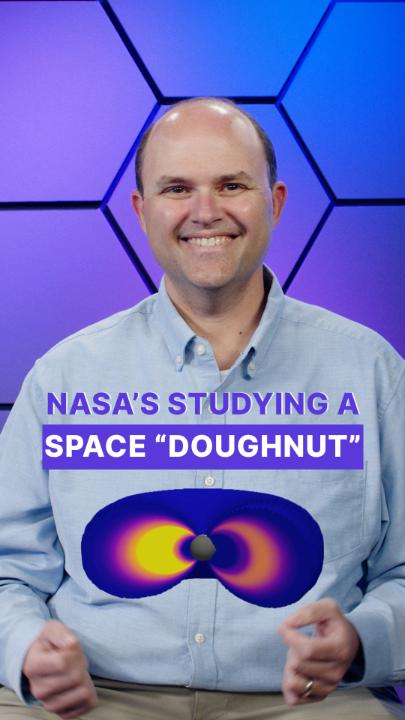 NASA is launching a new experiment to track charged particles in a "space doughnut" encircling Earth. 🍩 Installed on the International Space Station, STORIE will study the ring current — a swarm of particles that can surge when a solar blast hits Earth, disrupting satellites &amp; power grids.