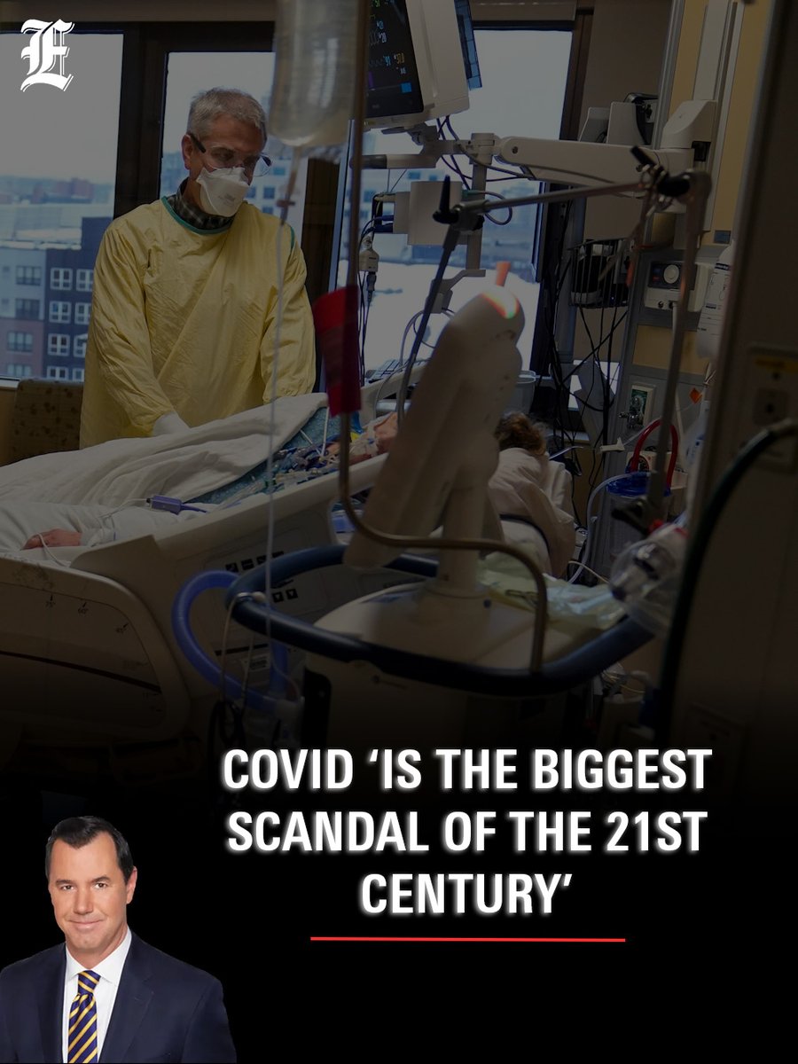 "This is criminal stuff." Joe Concha argues Covid is the "biggest scandal of the 21st century." Do you agree?