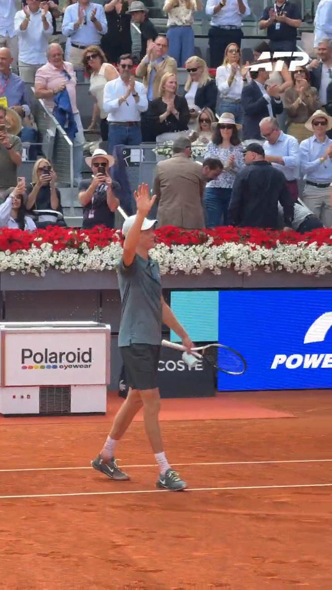 Cool. Calm. Clinical. 🥶 Jannik Sinner is through to his 13th Masters 1000 final, after a comprehensive 6-2, 6-4 victory over Fils. #MMOPEN | #MMOPEN