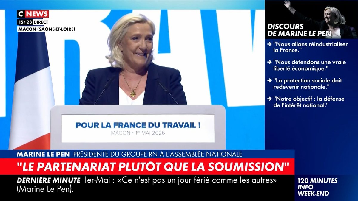 L’heure est venue pour le pays où il lui faut choisir. Choisir entre le fatalisme et la volonté, entre les errements et un cap solide. Choisir entre le déclin définitif et le redressement. C’est ce choix, qu’avec Jordan, nous allons proposer aux Français !