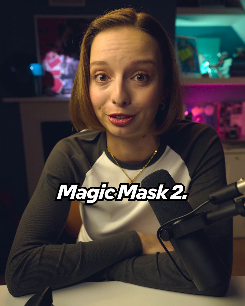 It's time to let go of the rotoscope and take complete control of your next project. Powered by #IntelCoreUltra Series 3, the new Magic Mask 2 inside DaVinci Resolve lets you track objects across frames—no roto required—to bring your vision to life.