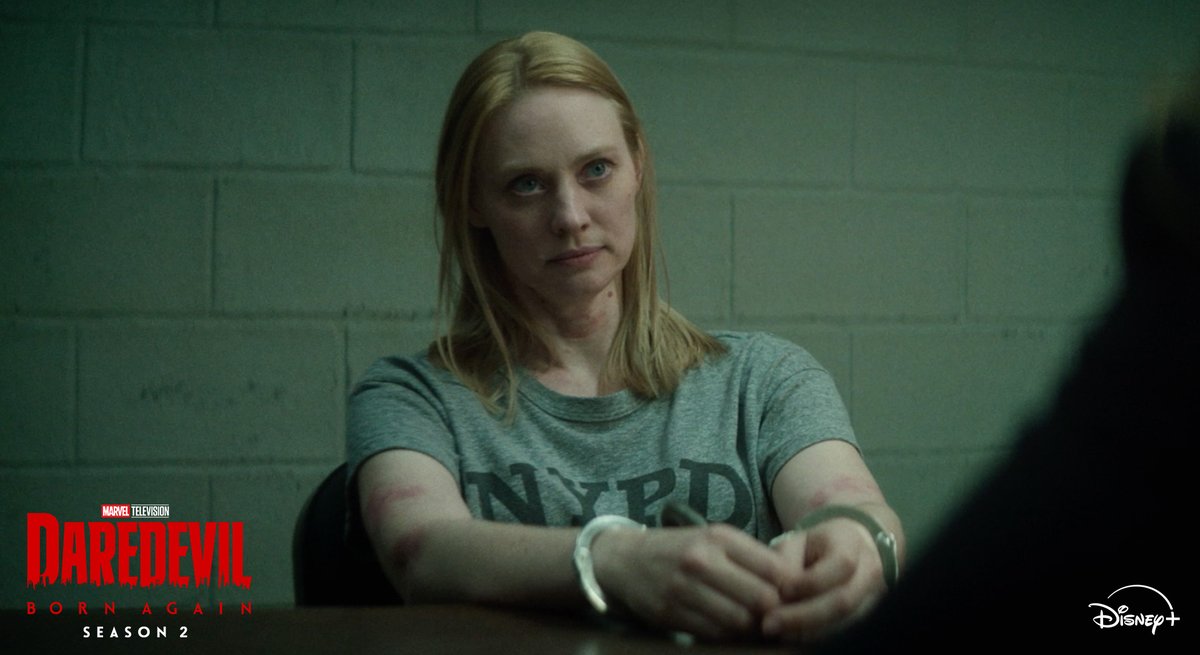 That's where the nerve is. Watch this official clip from Marvel Television’s #DaredevilBornAgain Season 2 and stream a new episode now only on Disney+.