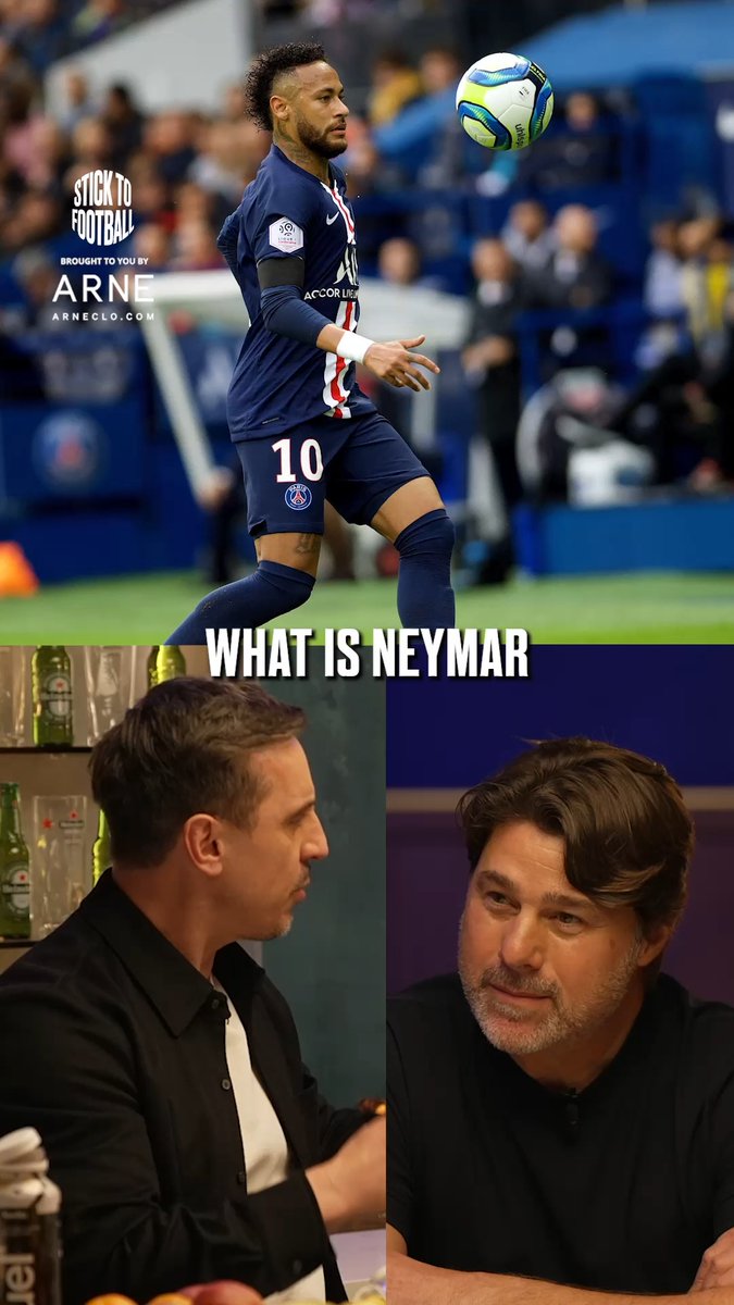 “Talent? The same level as Messi, Mbappe, Maradona and Ronaldinho!” 🤩 “But football is not only about talent…” 👀 Inside Pochettino’s time working with Neymar! 🇧🇷