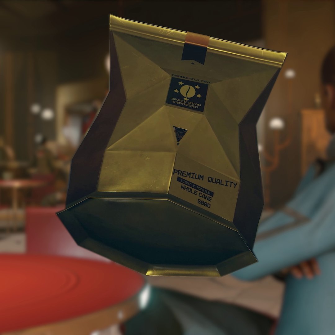 TerraBrew Coffee, the only thing more prevalent in the Settled Systems than heatleeches ☕️