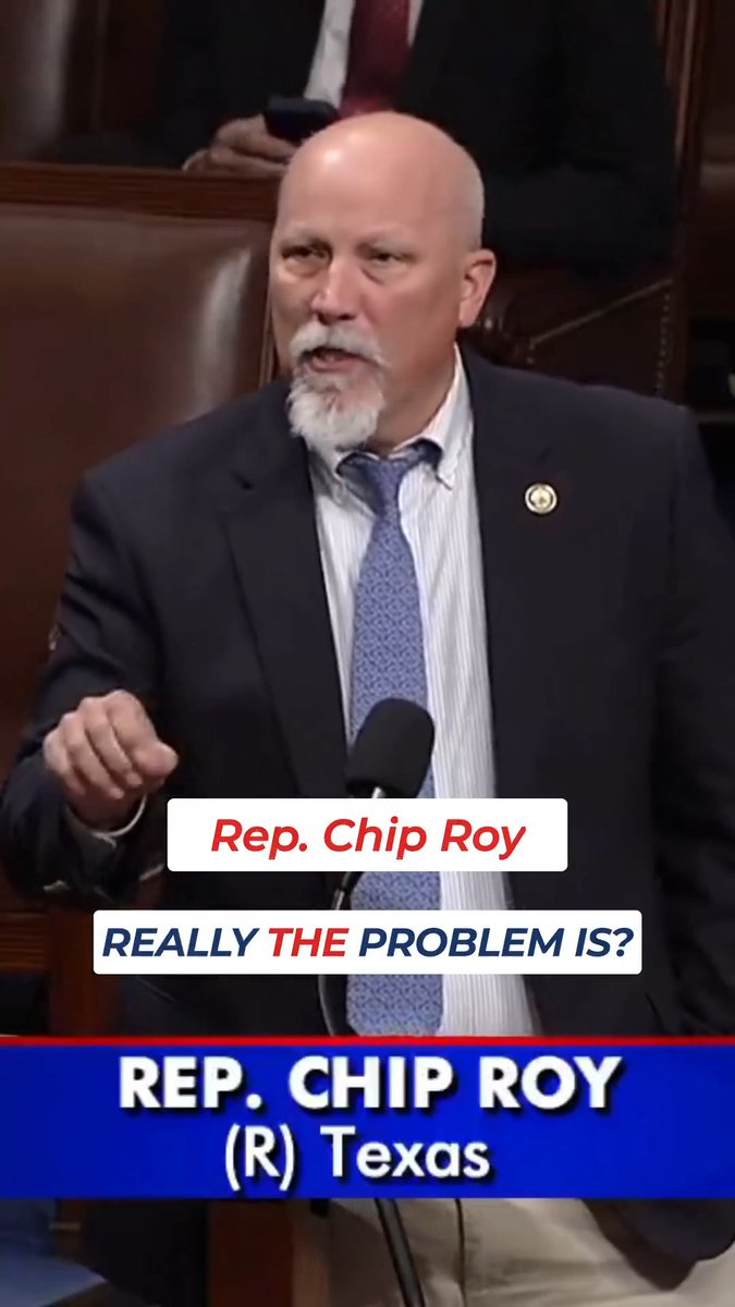 🔥@REPCHIPROY: "You know what really the problem is? People want to get home to fundraisers. People want to get home to dinners. People want to go back to their districts and go on trips. Meanwhile, the American people are wondering, what on earth is happening in this town?"
