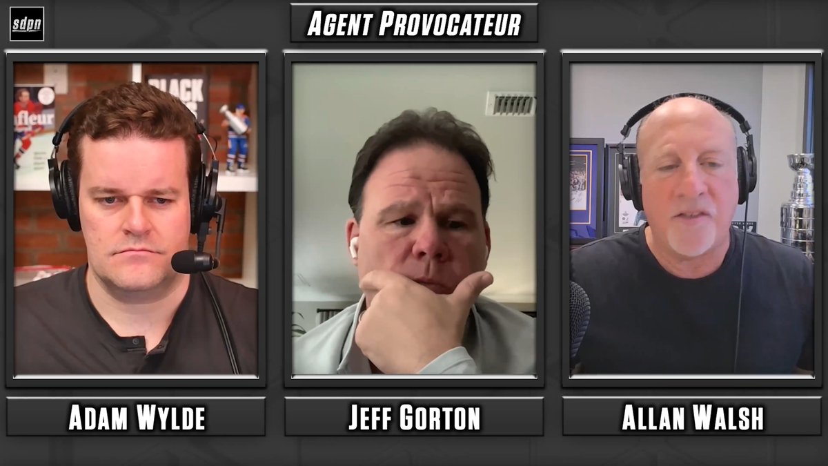 Jeff Gorton discusses his working relationship with Montreal Canadiens GM Kent Hughes on the latest AP. #GoHabsGo #AgentProvocateur Allan Walsh🏒 Adam Wylde