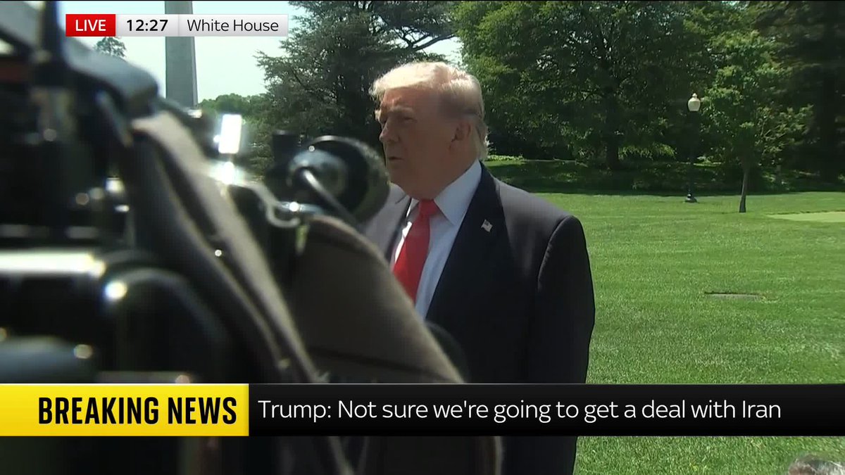 "We raised the tariffs as they were not adhering to the agreement we had." President Trump claims that the 25% tarrif increase on cars from the EU will bring 'billions into America' and will force them to "move their factory production much faster". 📺 Sky 501, Virgin 602