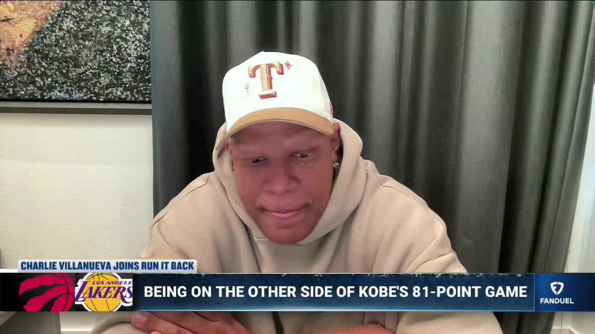 "That 83 is not equivalent to [Kobe Bryant’s] 81… I was on the court, I seen the 81. That 81 was a legit 81. Nobody was fouling. None of the shenanigans." Charlie Villanueva on Bam Adebayo's 83 point performance 👀 (via Run It Back)