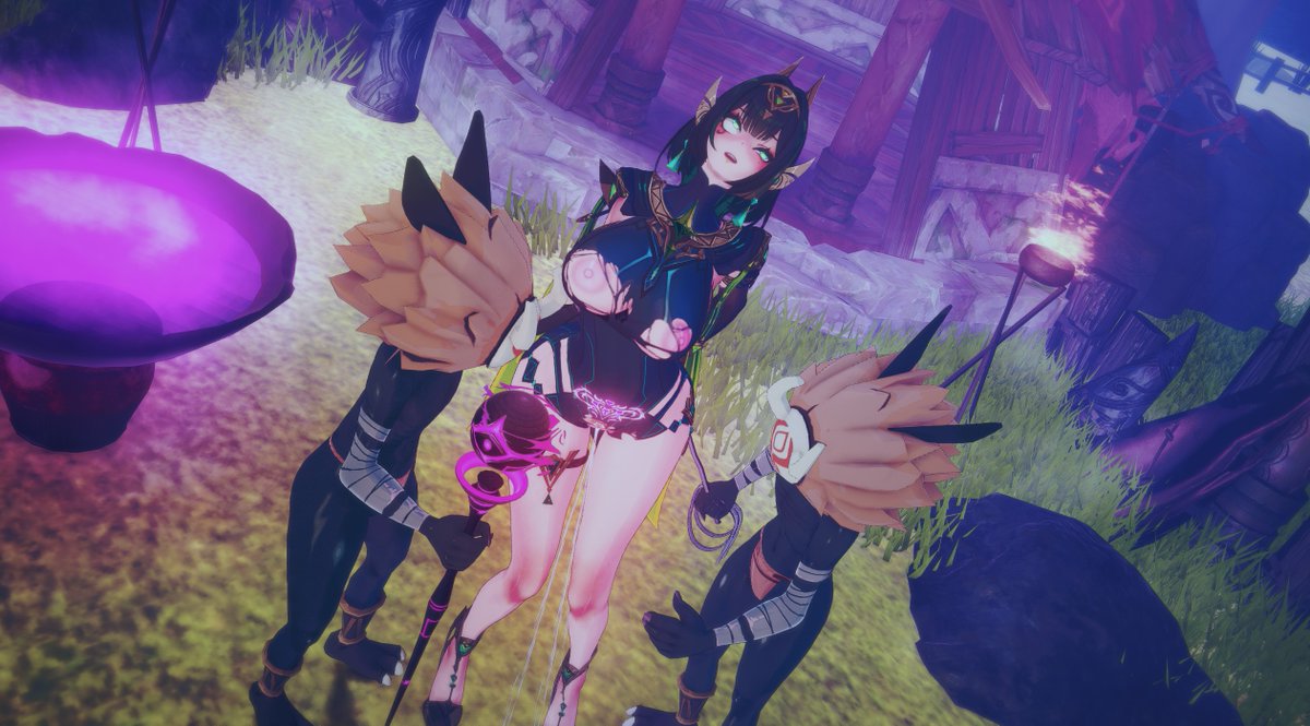 【ネフェル Nefer Magic #72 02:00min】ScenesPreview 🎙️SFX by OpenNSFW VoicePack: 星野めりか@声のお仕事募集中 千夜(Chiyoru)🐈️🌃 Leave a comment and tell me who you'd like to see next!👇 コメントを残して、次に誰に会いたいか教えてください!👇 留言告訴我，下一個想看的角色是誰？👇 【WARNING】 There's voice. All characters 18+ 4K Video/ScenesCard for subscriber