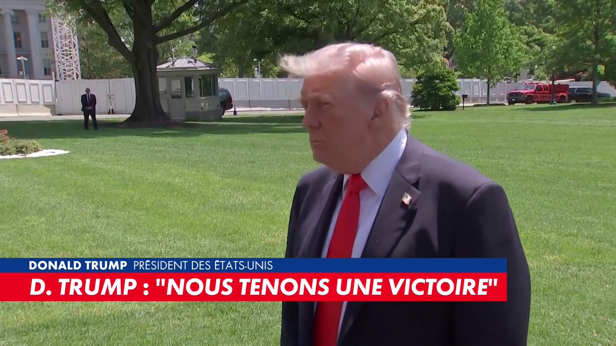 Donald Trump : «Soit nous tuons tout le monde, soit nous un avons un accord» avec l'Iran. Toute l'info est à retrouver sur