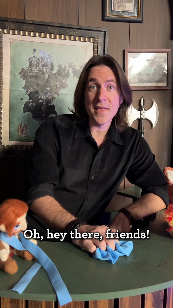A MAGNIFICENT MEETING OF THE MINDS 🧠 ⚡ Join us for an extra-special GM Roundtable edition of #EverythingIsContent as @matthewmercervo, Liam O'Brien, & Zach Watts get their brains together and compare notes on all things TTRPGS! Sit down with them next week on May 5th at 7PM PT on YouTube, and Twitch! Our legendary GM summit is #sponsored by Elderbrain! Use code CRITROLE at for 30% off D&D monthly one-shot subscriptions and standalone Daggerheart one-shots.