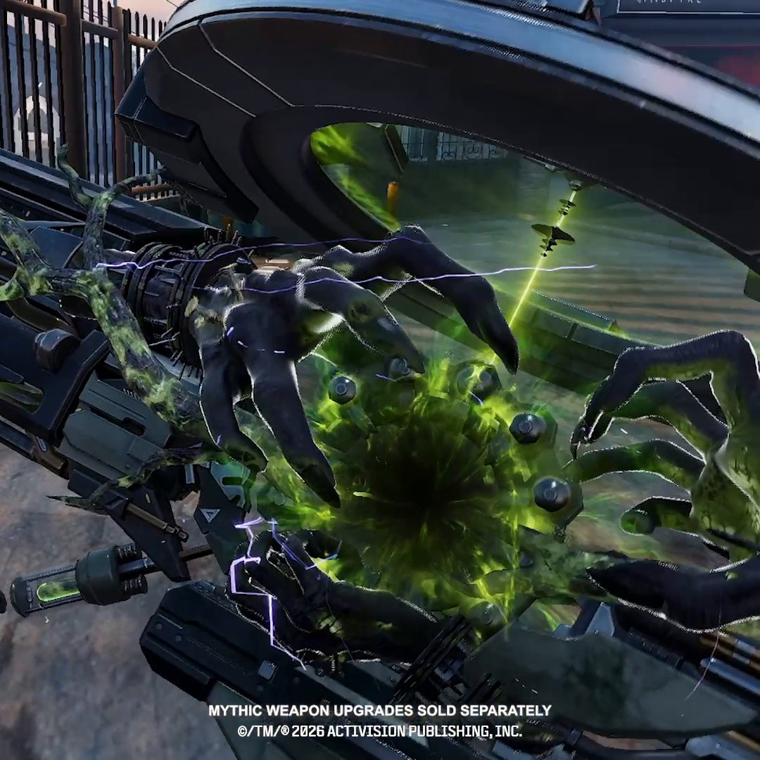 Some say this weapon is to die for. The Mythic DP27 – Necrotic Reliquary is available now!