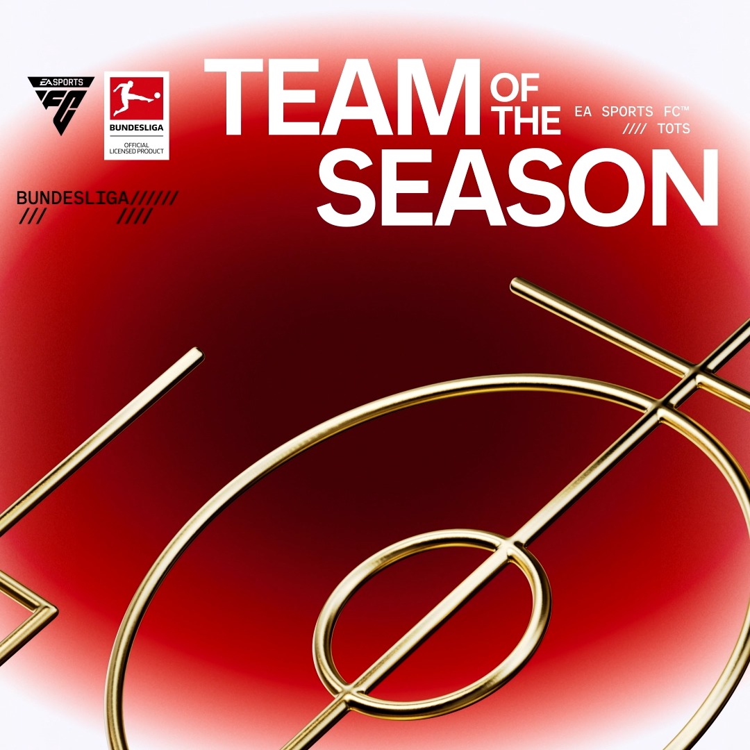 Voted by you, the BUNDESLIGA Team of the Season has landed in #FC26. From end-to-end action to non-stop intensity, this is football at its finest. #BLTOTS