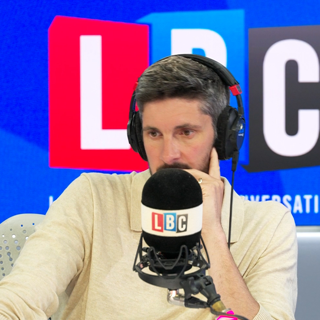 ‘We’re going to have to leave the UK… we’ll just find a new country.’ Caller Yankel, an 18-year-old Jewish man, tells Tom Swarbrick he no longer feels safe in the UK after being threatened by children on the street in Golders Green.