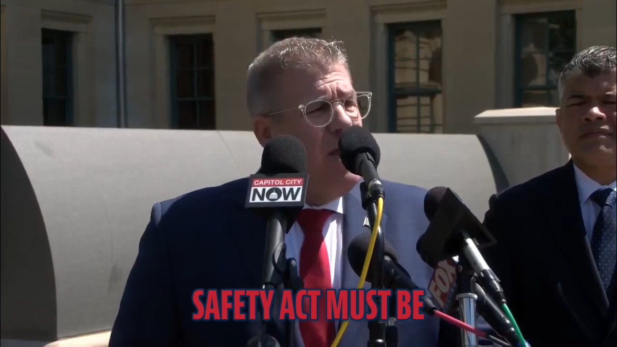 I'm announcing the John Bartholomew Act—my proposal to lower the burden to detain violent criminals and fix the broken electronic monitoring system that let his killer walk free.