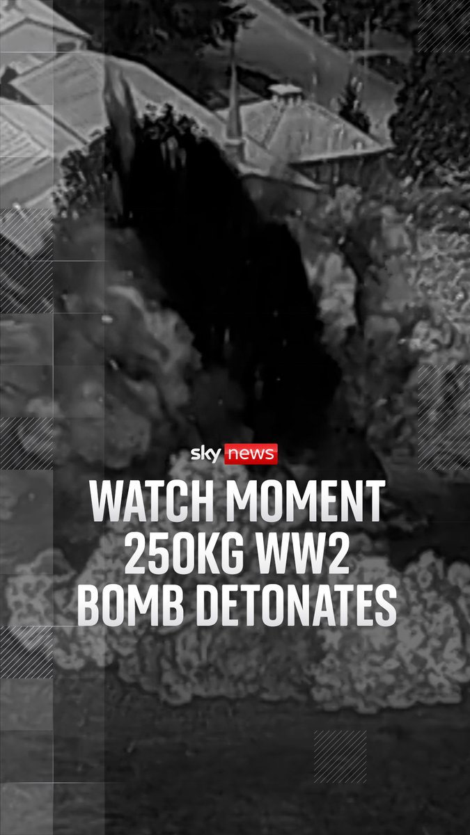 Military bomb disposal experts have safely detonated a WW2 munition found in Southway, Plymouth, after making the device safe. More than 1,200 homes in the area were evacuated after the German SC250 device was uncovered at a building site. 🔗