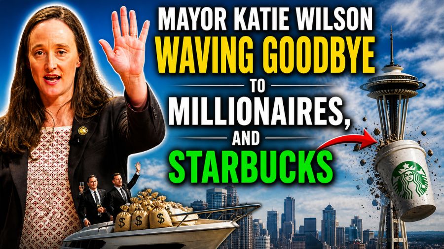 Seattle's mayor went to a college forum and said "bye" to the millionaires her city's budget depends on. The room laughed. A leaked Zoom call shows why she's not worried — the income tax was never meant to stop at millionaires. Watch the full video.