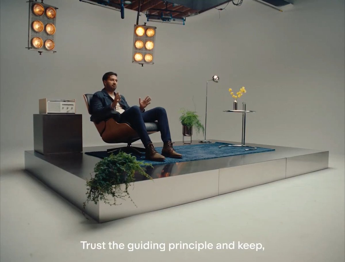 “Change and innovation happens in bear markets, so don’t get discouraged. Trust that instinct. Trust the guiding principle, and keep fighting, and keep building.” - Jai, building DEFINITIVE on Base