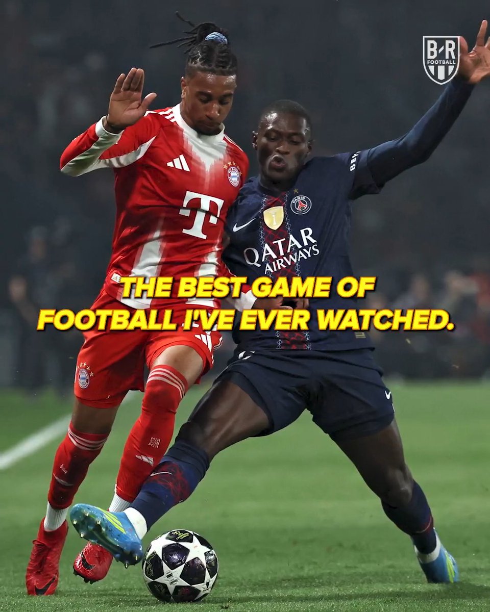 PSG 5-4 Bayern was everything we dreamed it would be 🤩 (w/ Kam #8🏁, Lyés)