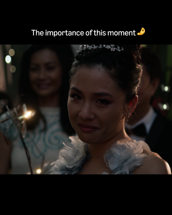 More than just a wedding scene