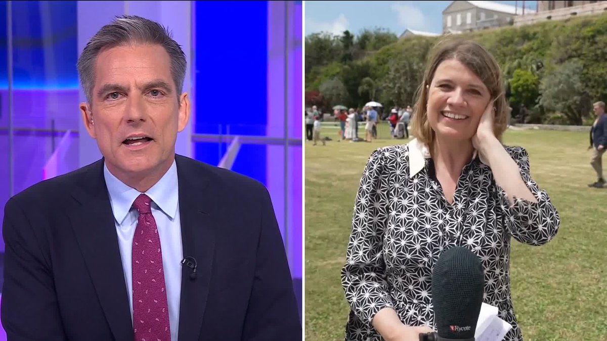 "As royal visits go, this is standard fare." Sky's Laura Bundock unpacks what to expect on King Charles' three-day visit to Bermuda following his state visit to the United States. 📺 Sky 501, Virgin 602, Freeview 233 and YouTube