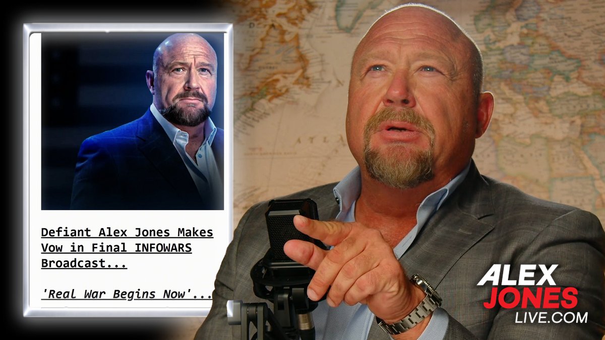 🎉ALEX JONES RETURNS!!!🎉 Less Than A Day After A Soros/Democrat Party-Run Court Order Shut Down Infowars, Alex Jones &amp; Crew Return LIVE To The Airwaves With The Launch Of The Alex Jones Network! 🔴Tune In NOW For Information The Tyrants Fear: