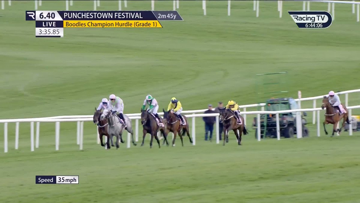 She’s pure perfection… LOSSIEMOUTH wins the Boodles Champion Hurdle with the minimum of fuss for Willie Mullins! 🤩 🔥