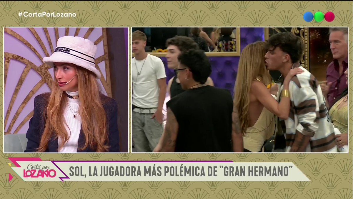 Ahora mano a mano con Sol, la jugadora cuenta la verdad sobre su salida 🔥 #CortáPorLozano por Telefe con VL 💚 🏳️🌈 🇦🇷