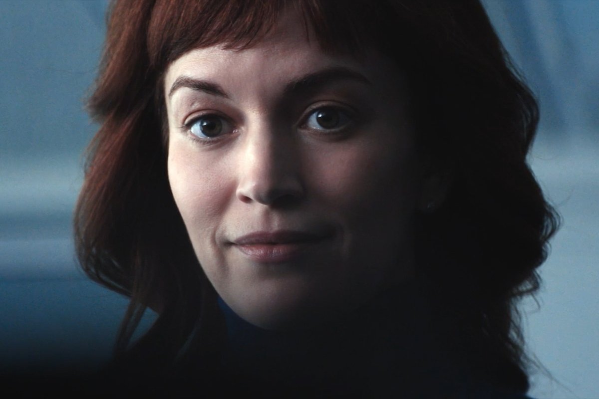 Helly R. No notes. #Severance — Now Streaming