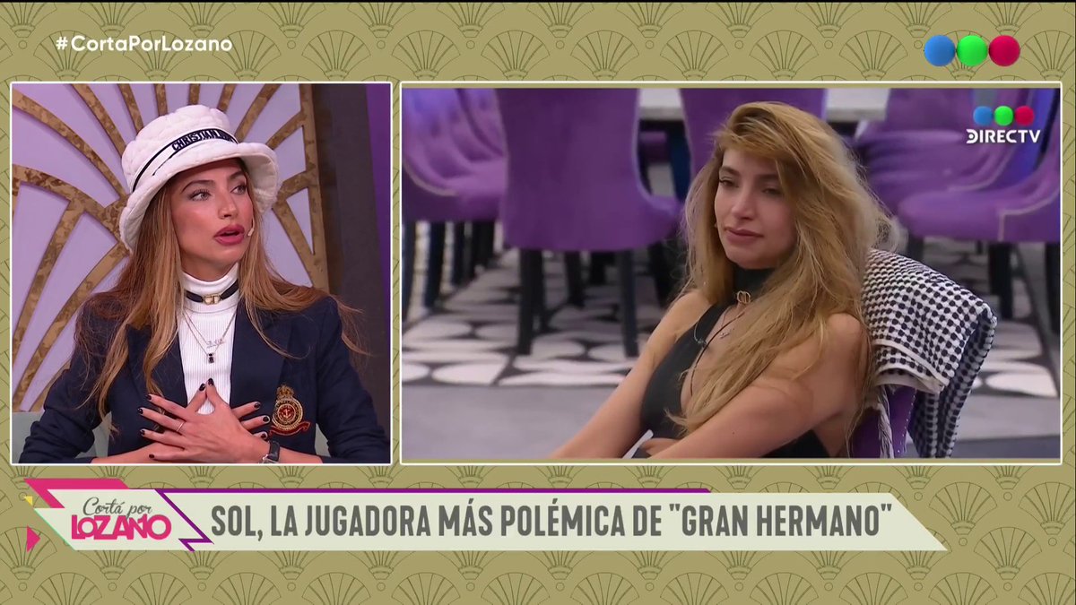 💬 "MURIÓ GH PORQUE YO NO ESTOY" Ahora Sol en #CortaPörLozano