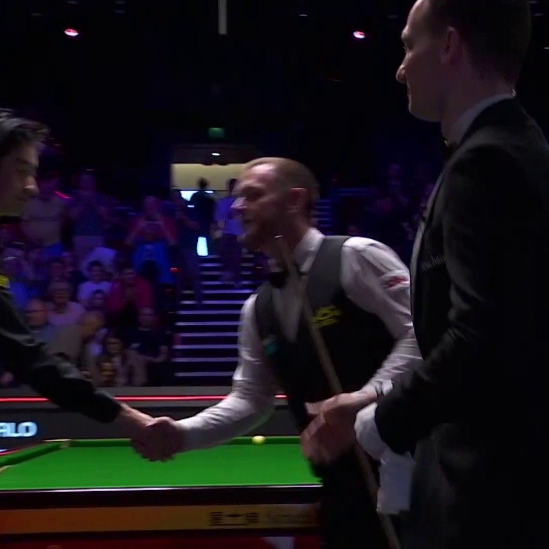 The longest frame in Crucible history 🤯 Wu Yize wins a chaotic 100 minute frame to level the semi-final at 7-7 💫 📺 TNT Sports and HBO Max