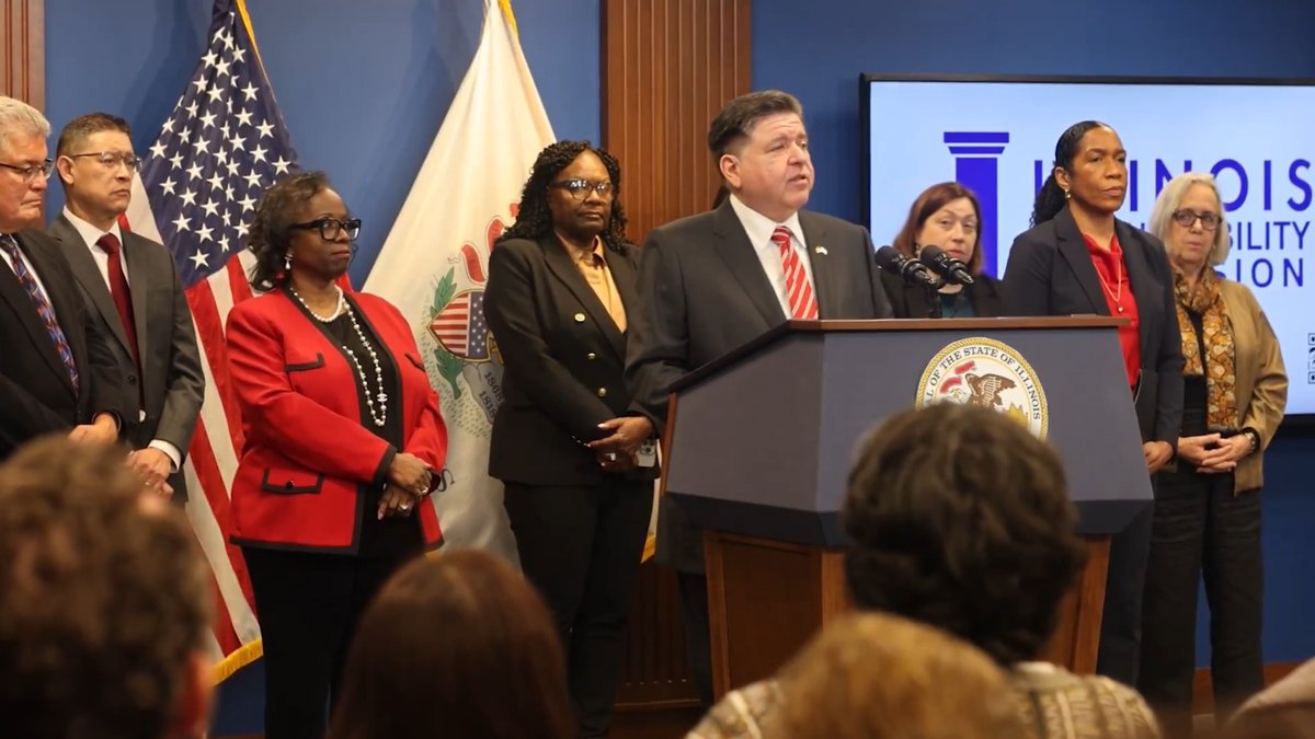 Make no mistake: The devastation and abuse you saw – in Lakeview, and Little Village, Brighton Park, and East Side were not accidents or aberrations from a plan. They were the plan in Operation Midway Blitz.