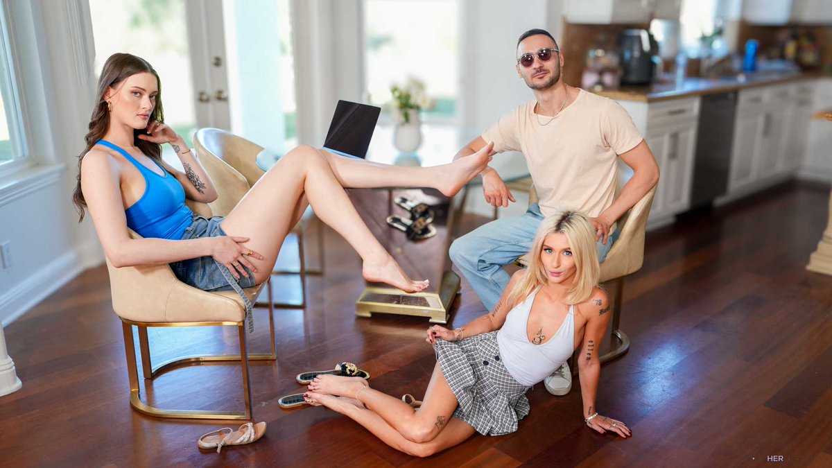 🎬 Three’s a Party ⭐️ Olivia Madison, Emma Rosie & Milan Ponjevic 🔗 Olivia Madison emma rosie MILAN PONjEVIC 🇷🇸